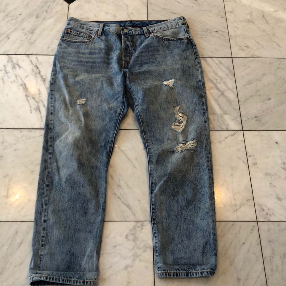 Men’s Levi’s 501 CT Button-fly Jeans - Sz 31
